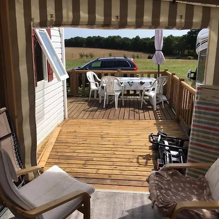 Mobile Home, Apremon Κάμπινγκ Apremont (Vendee)